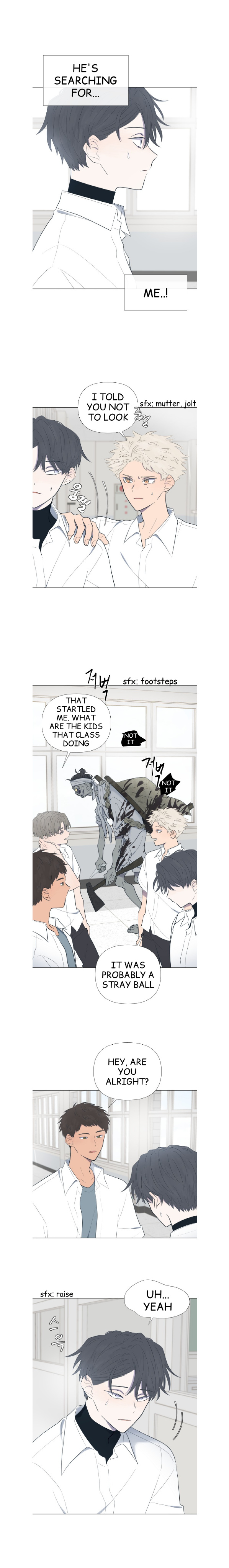 Moonmade Child Chapter 6 page 3 - 