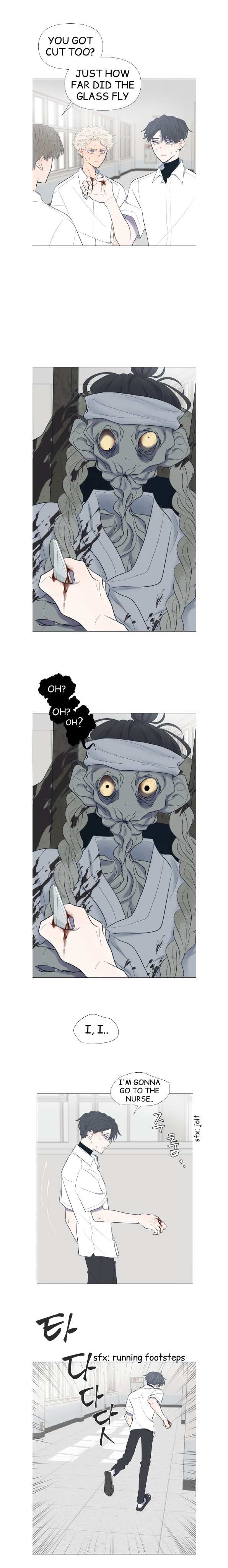 Moonmade Child Chapter 6 page 5 - 