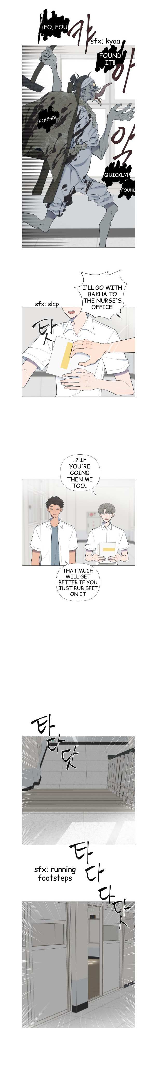Moonmade Child Chapter 6 page 6 - 