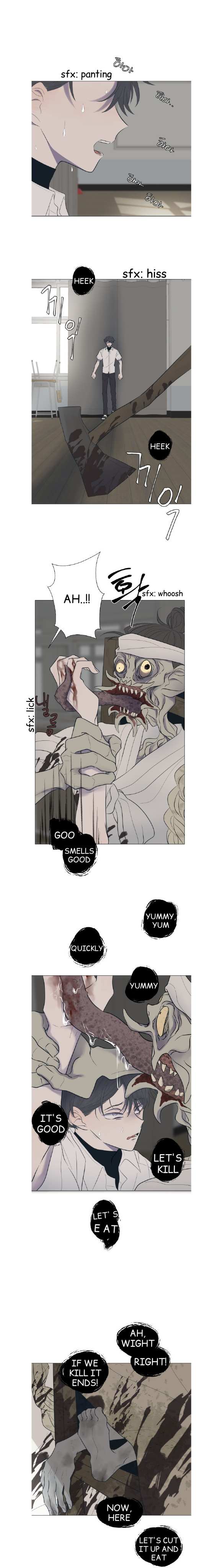 Moonmade Child Chapter 6 page 7 - 