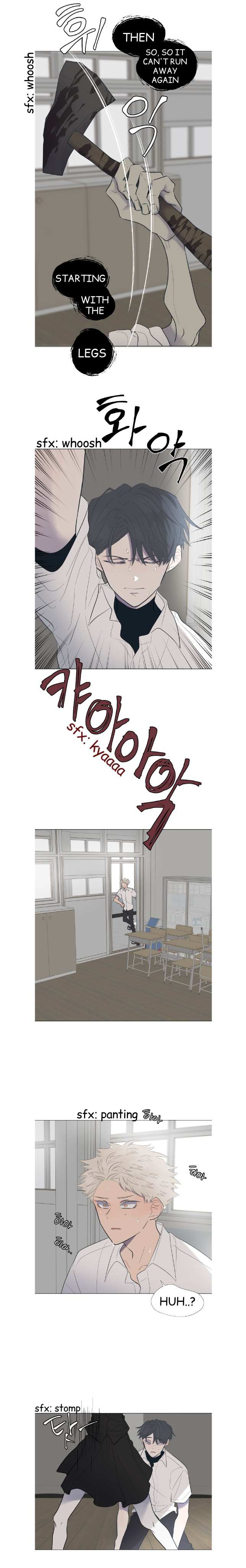 Moonmade Child Chapter 6 page 8 - 