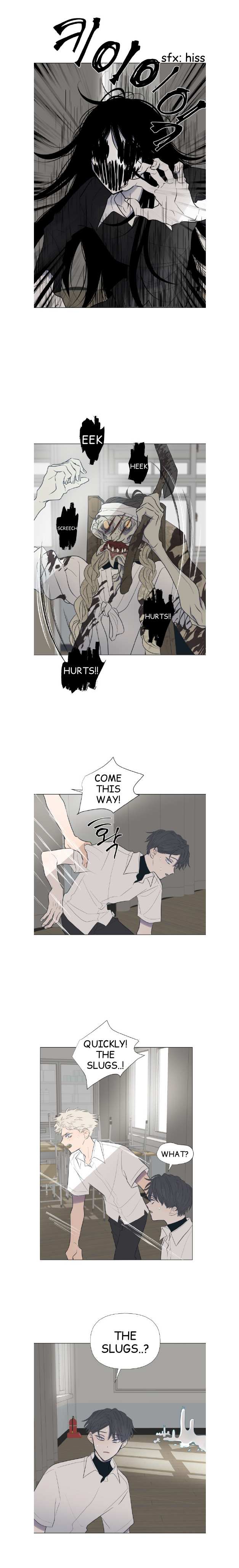Moonmade Child Chapter 6 page 9 - 