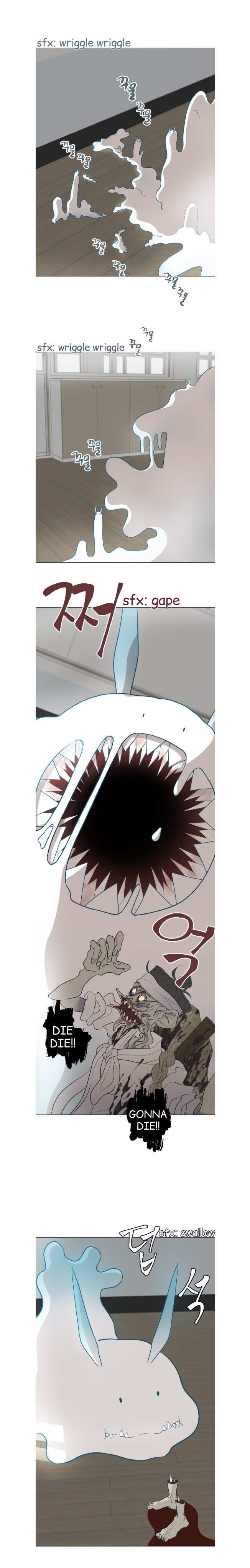 Moonmade Child Chapter 6 page 10 - 