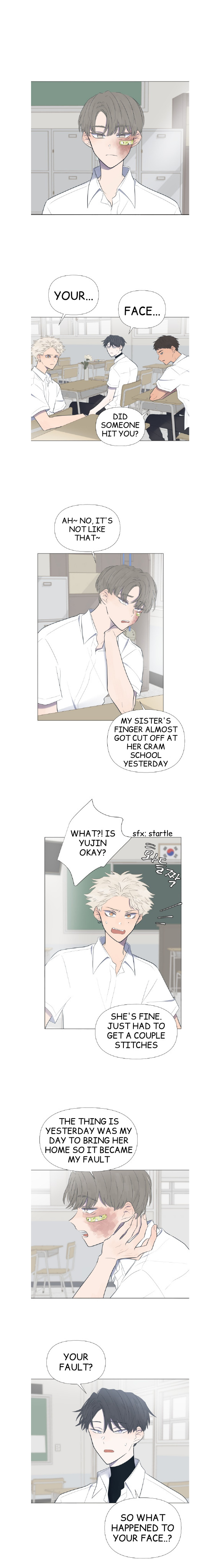 Moonmade Child Chapter 7 page 1 - 