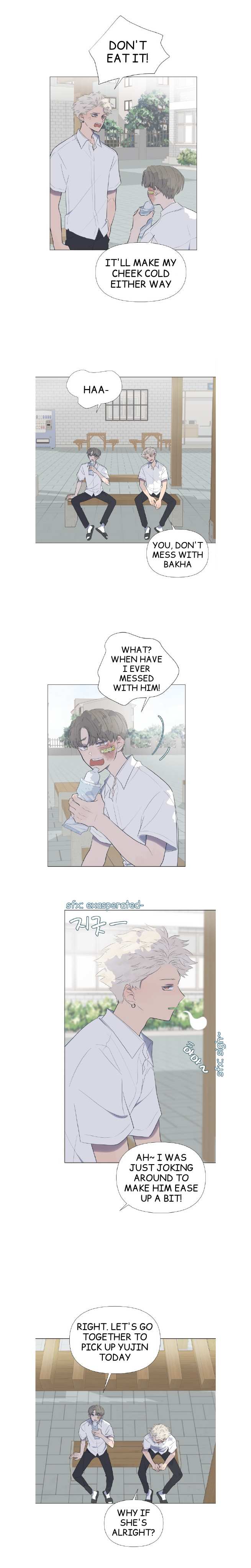 Moonmade Child Chapter 7 page 4 - 