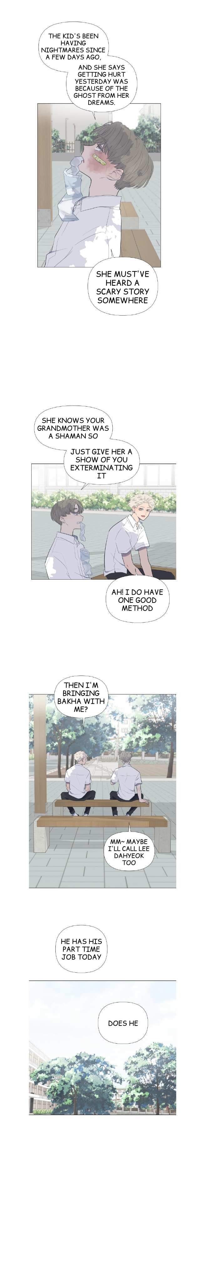 Moonmade Child Chapter 7 page 5 - 