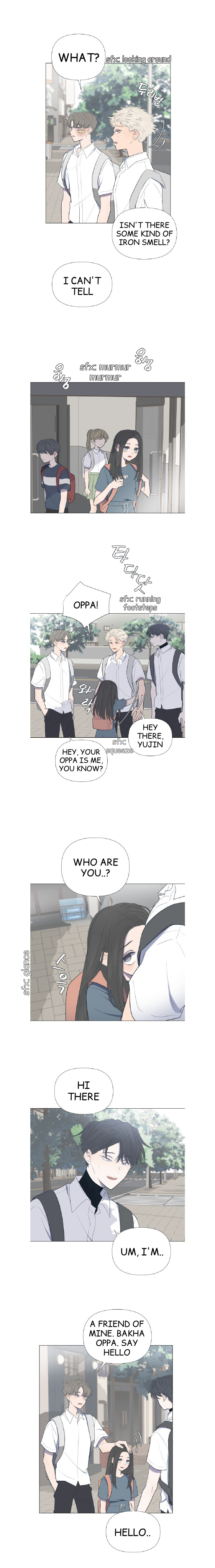 Moonmade Child Chapter 7 page 7 - 
