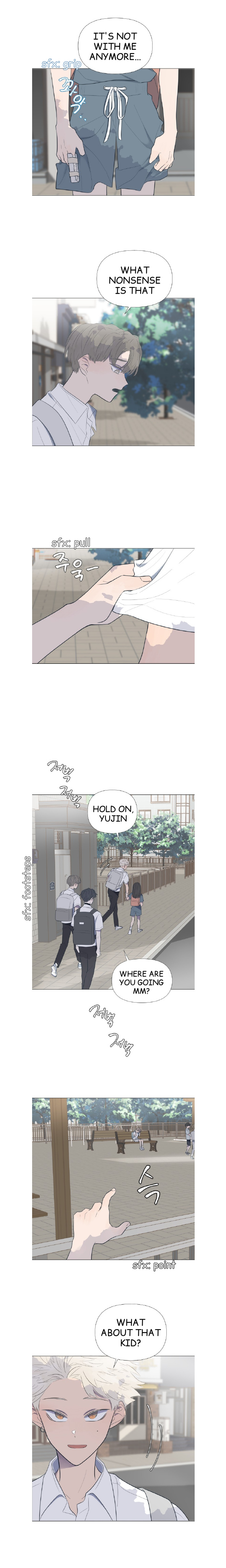 Moonmade Child Chapter 7 page 9 - 