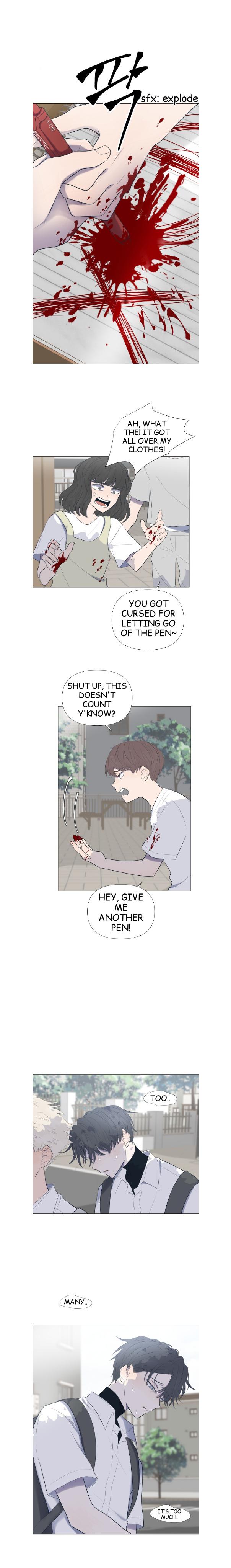 Moonmade Child Chapter 8 page 1 - 