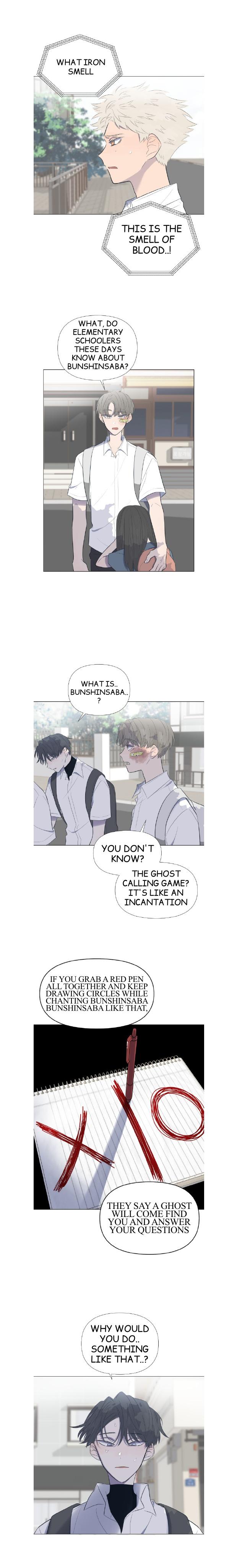 Moonmade Child Chapter 8 page 2 - 