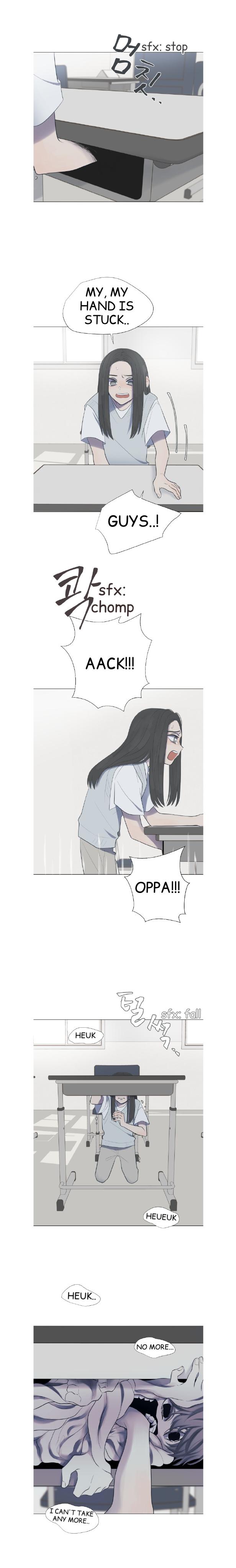 Moonmade Child Chapter 8 page 14 - 