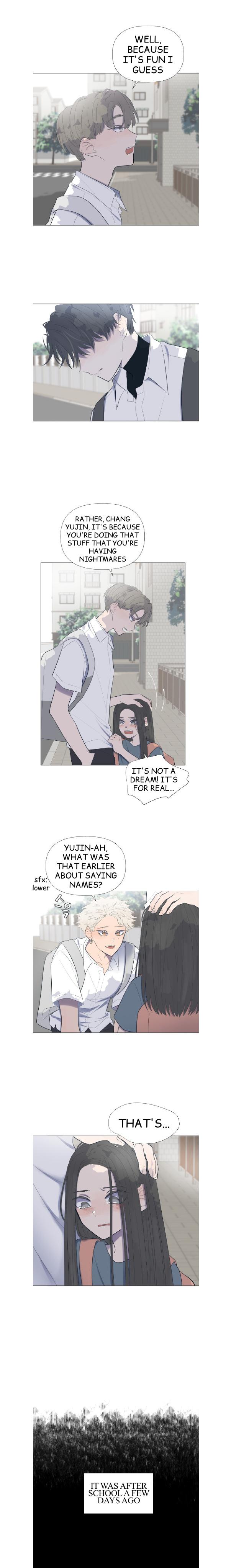 Moonmade Child Chapter 8 page 3 - 