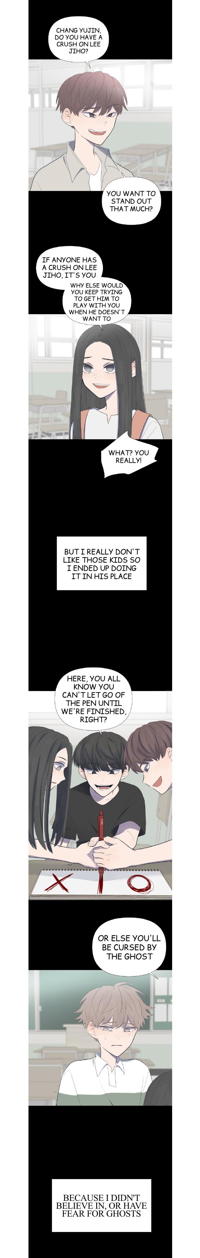 Moonmade Child Chapter 8 page 5 - 