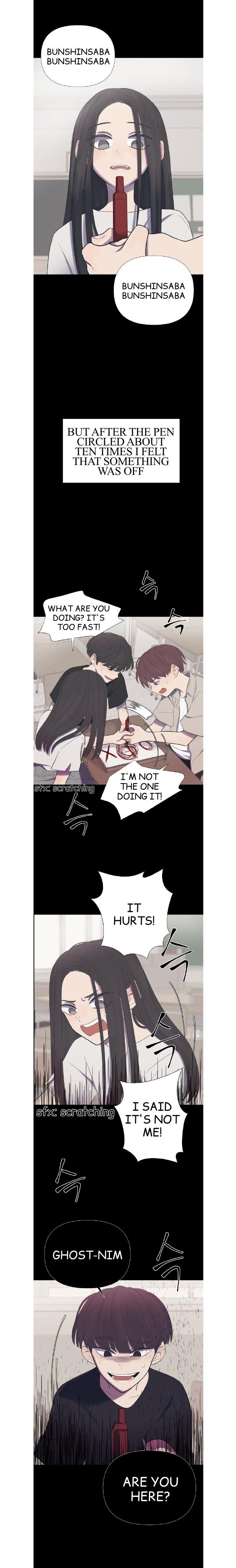 Moonmade Child Chapter 8 page 6 - 