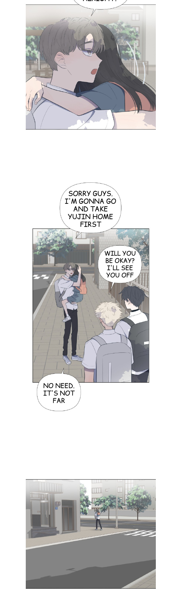 Moonmade Child Chapter 9 page 2 - 