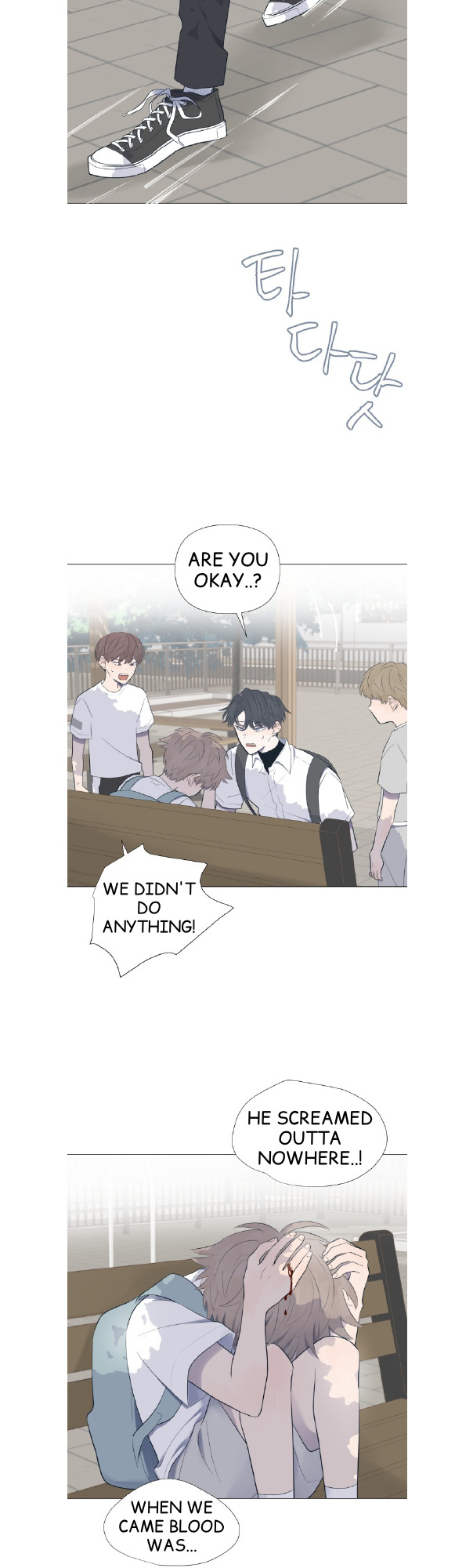 Moonmade Child Chapter 9 page 17 - 
