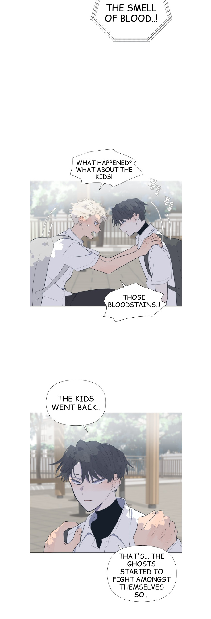 Moonmade Child Chapter 9 page 32 - 