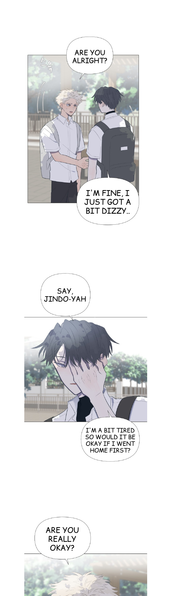 Moonmade Child Chapter 9 page 34 - 