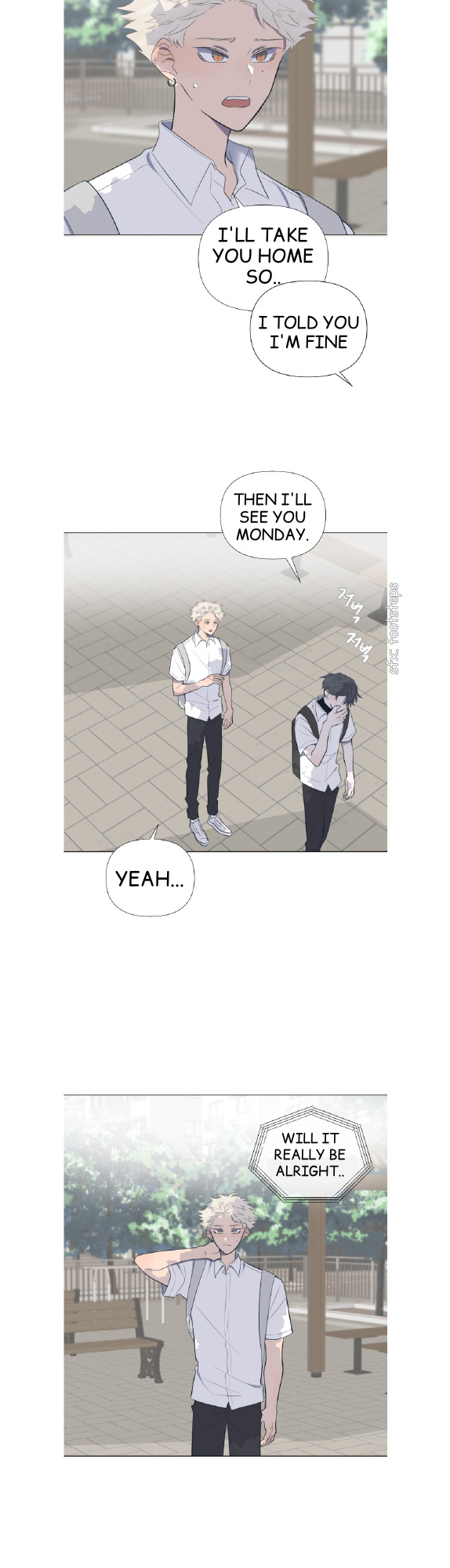 Moonmade Child Chapter 9 page 35 - 