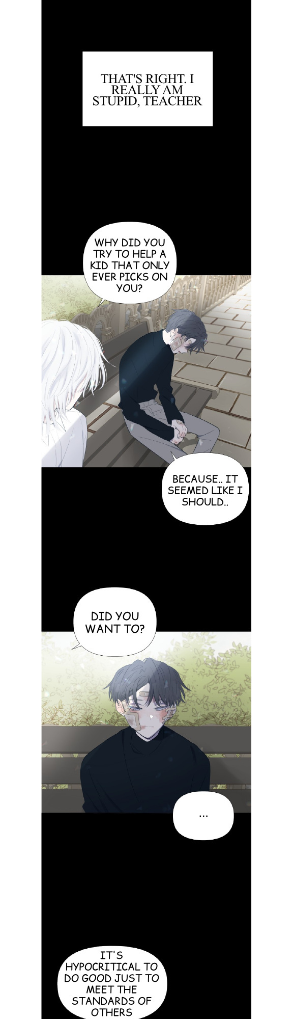 Moonmade Child Chapter 9 page 40 - 