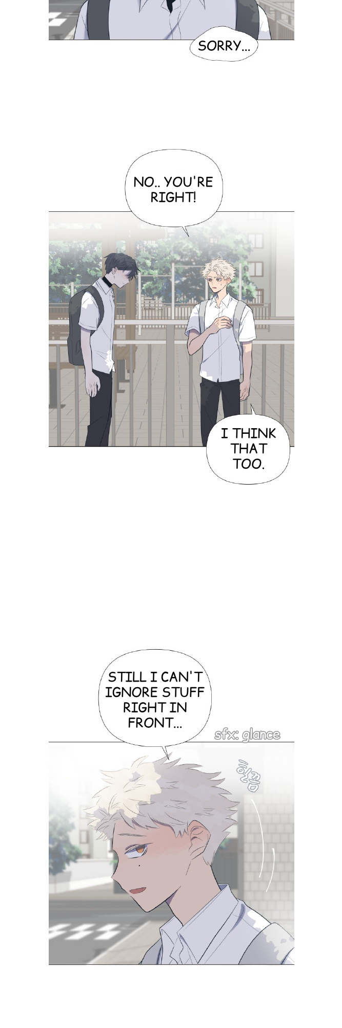 Moonmade Child Chapter 9 page 8 - 