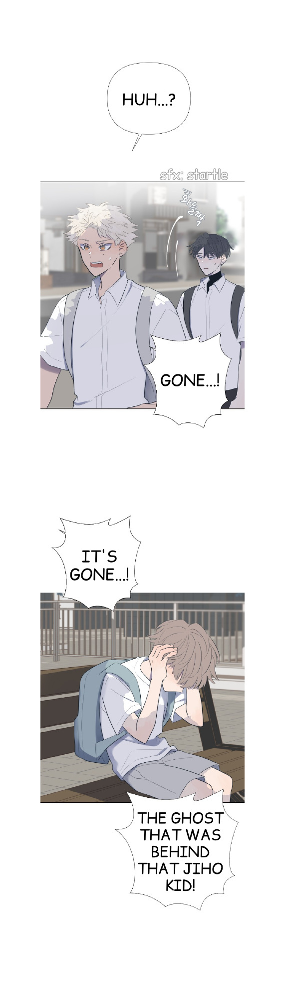 Moonmade Child Chapter 9 page 10 - 