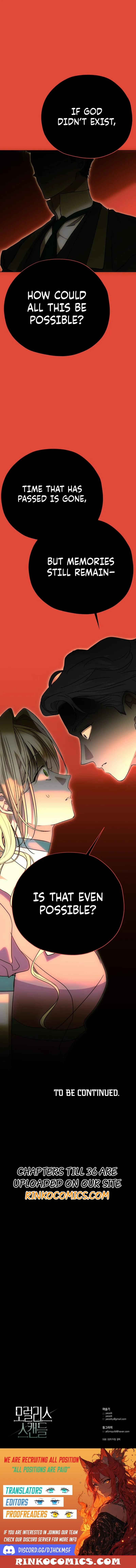 Moral-less Scandal Chapter 35 page 12 - 