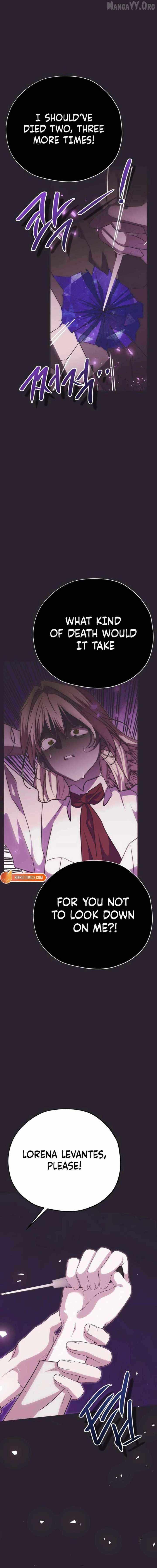 Moral-less Scandal Chapter 39 page 14 - 