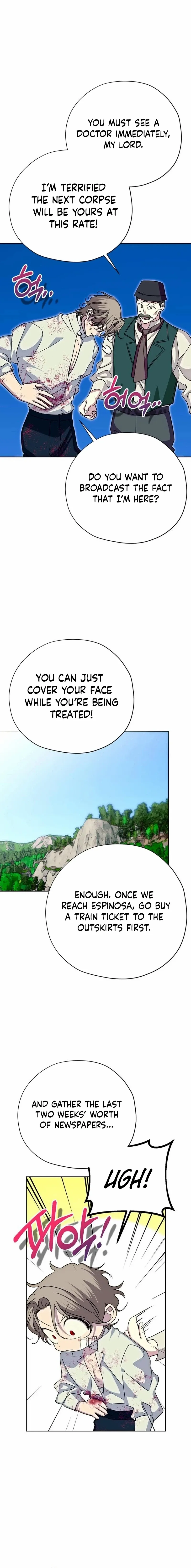 Moral-less Scandal Chapter 48 page 12 - 