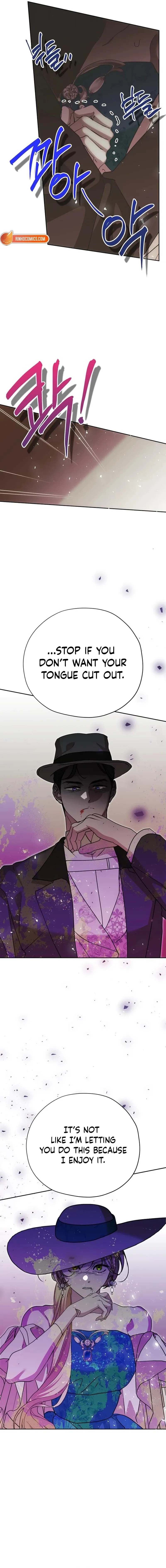 Moral-less Scandal Chapter 49 page 14 - 