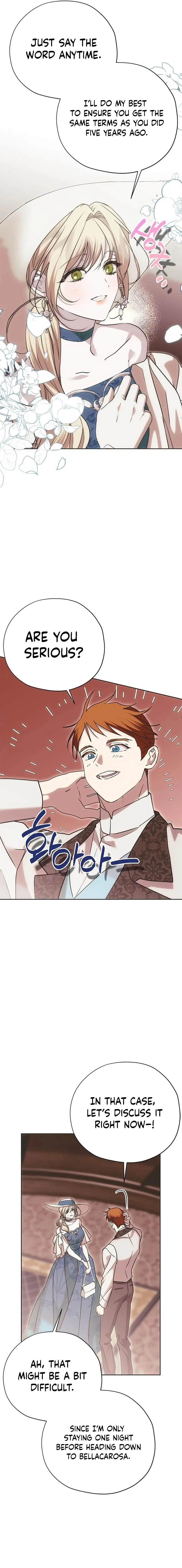 Moral-less Scandal Chapter 49 page 8 - 