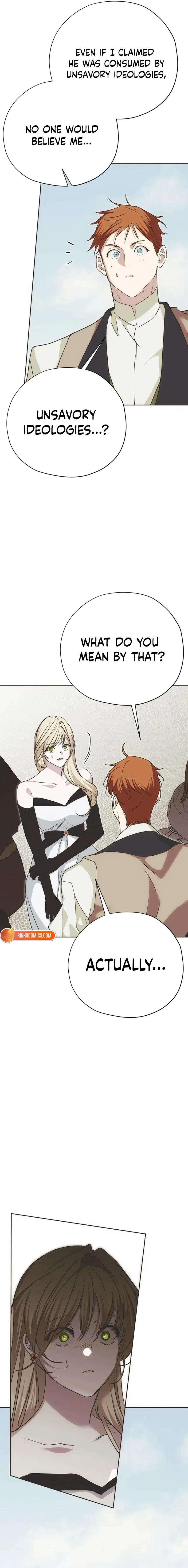 Moral-less Scandal Chapter 53 page 13 - 