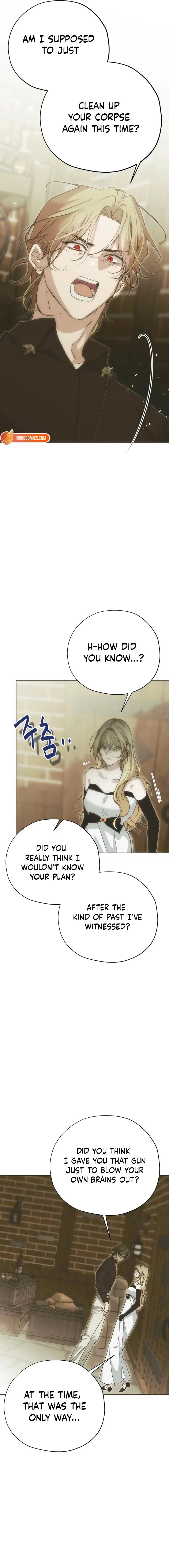 Moral-less Scandal Chapter 54 page 12 - 