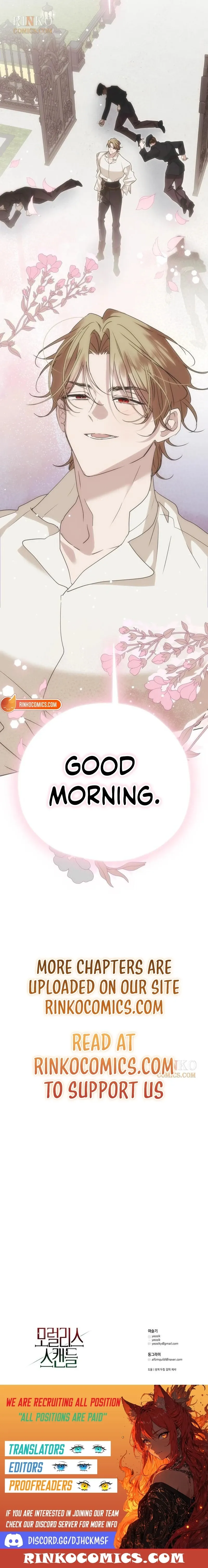 Moral-less Scandal Chapter 56 page 25 - 