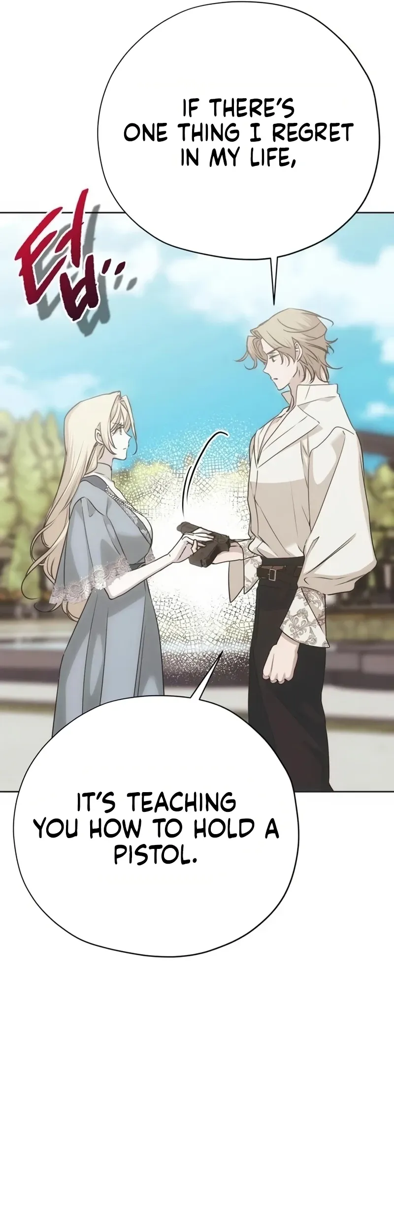 Moral-less Scandal Chapter 57 page 32 - 