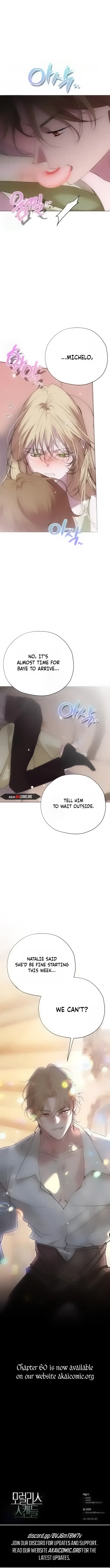 Moral-less Scandal Chapter 59 page 19 - 