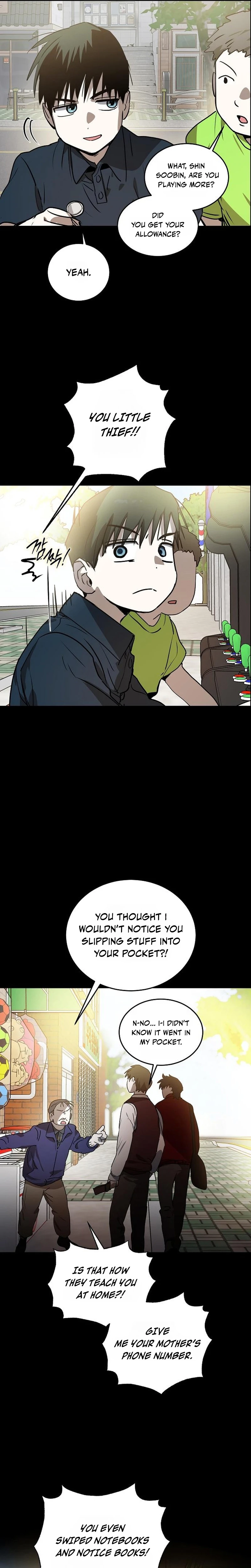Moral-less Scandal Chapter 61 page 11 - 