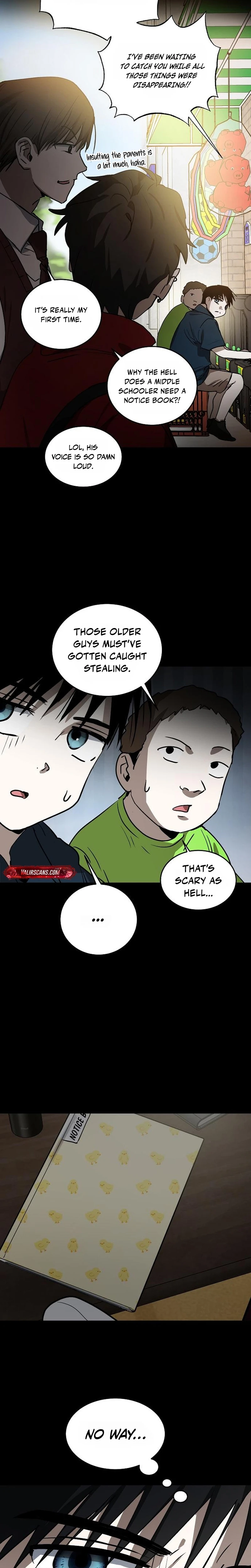 Moral-less Scandal Chapter 61 page 12 - 