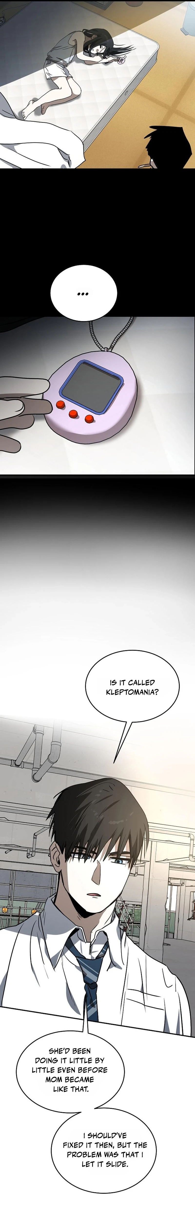 Moral-less Scandal Chapter 61 page 14 - 