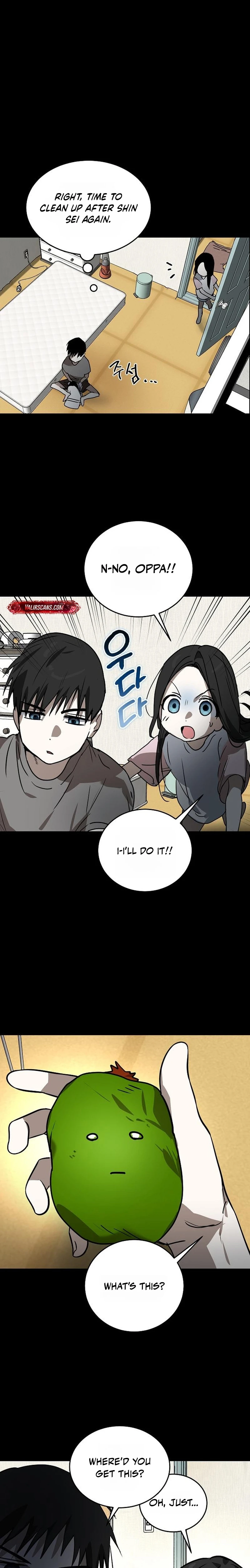 Moral-less Scandal Chapter 61 page 18 - 
