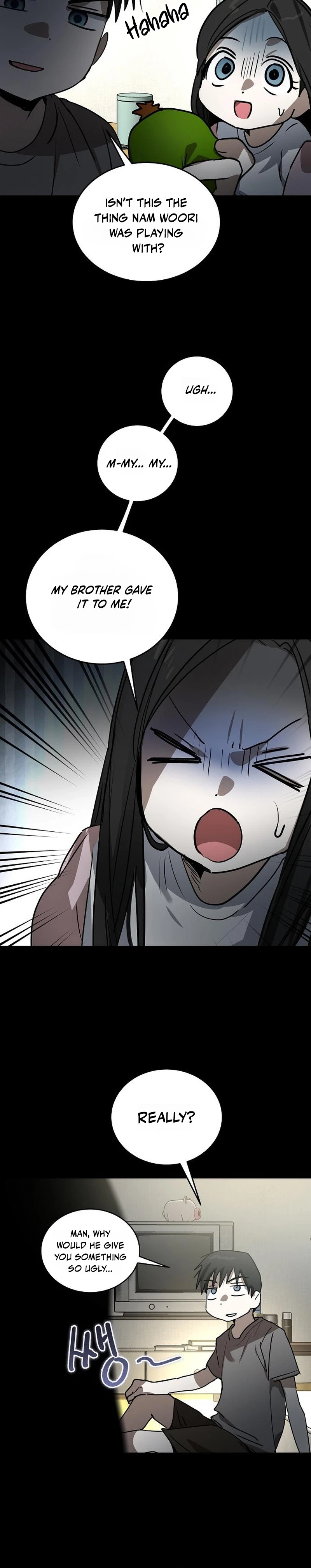 Moral-less Scandal Chapter 61 page 19 - 
