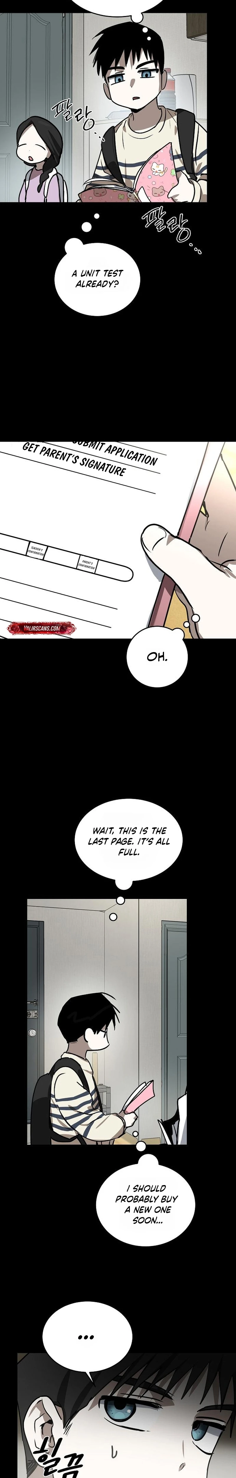 Moral-less Scandal Chapter 61 page 3 - 