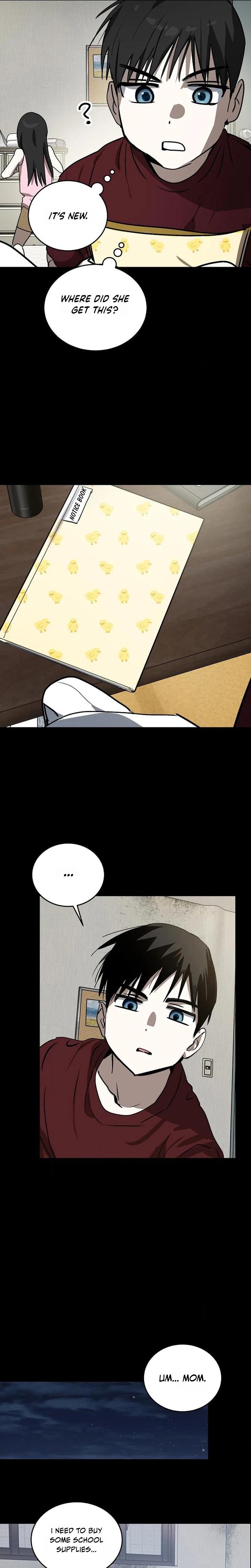 Moral-less Scandal Chapter 61 page 8 - 