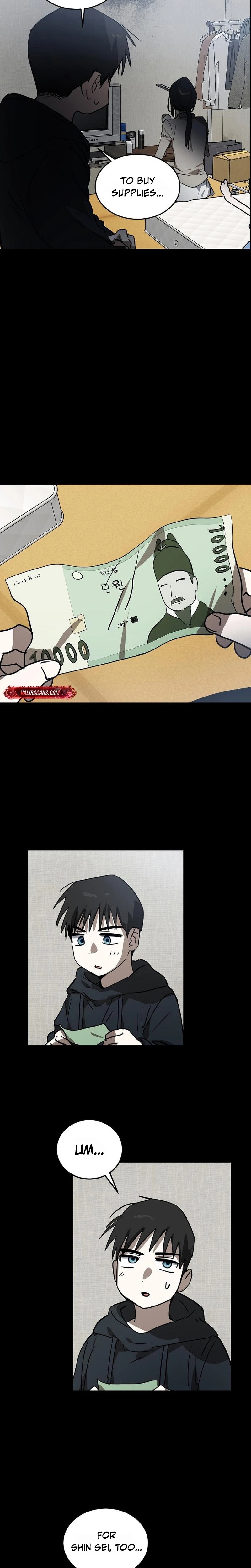 Moral-less Scandal Chapter 61 page 9 - 