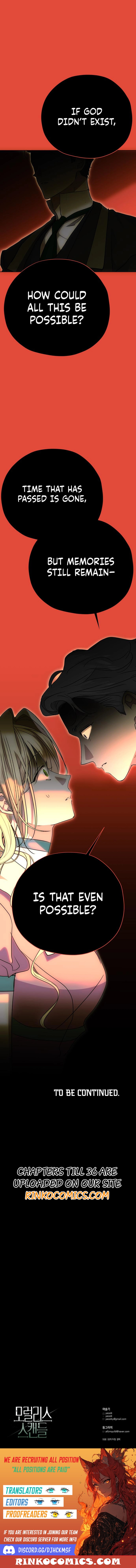 Moralless Scandal Chapter 35 page 12 - 