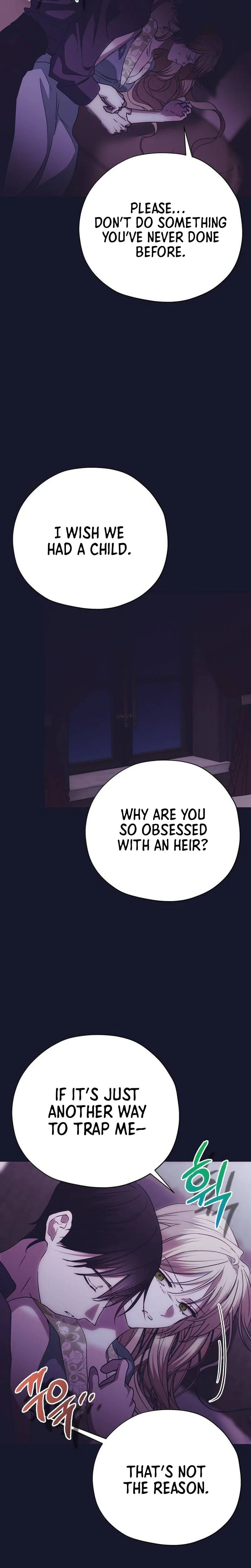Moralless Scandal Chapter 49 page 31 - 