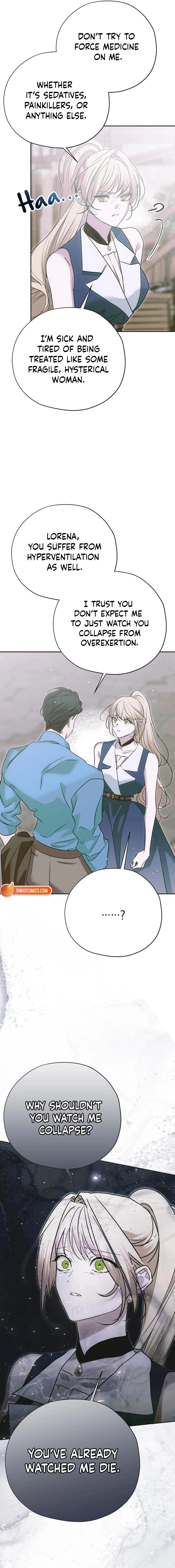 Moralless Scandal Chapter 50 page 13 - 
