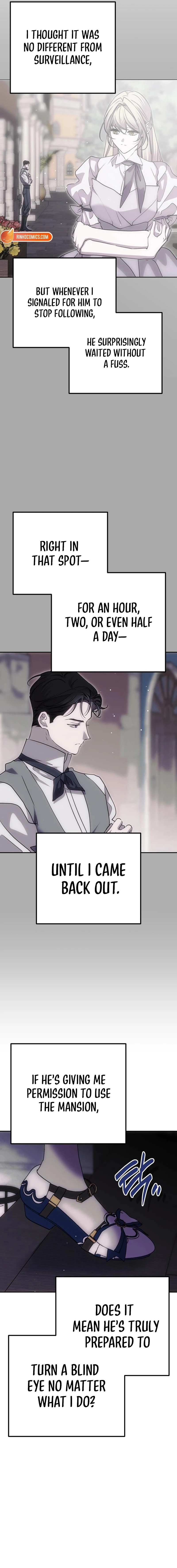 Moralless Scandal Chapter 50 page 19 - 