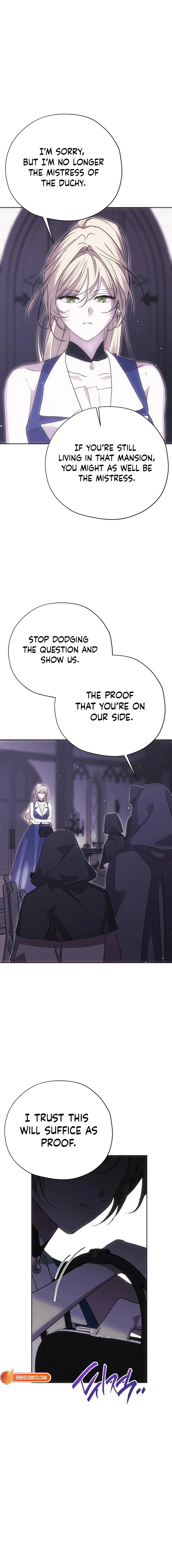 Moralless Scandal Chapter 50 page 21 - 