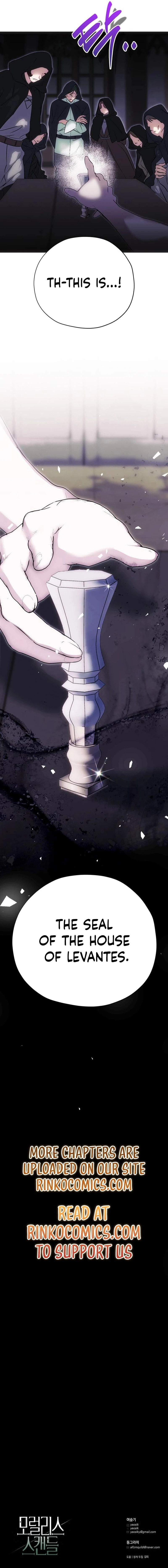 Moralless Scandal Chapter 50 page 22 - 